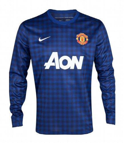 Manchester United 2012-13 GK Away Kit